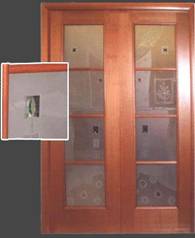 Двери стеклянные межкомнатные для Вашей квартиры